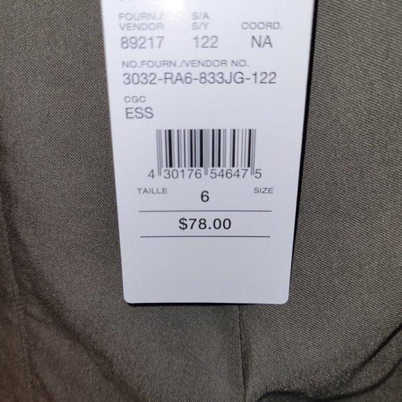 LAURA pull-on slim leg ankle pant - Picture 5 of 6